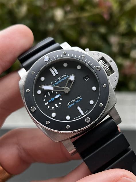 panerai submersible 42mm